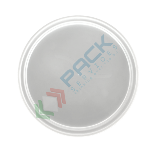 Coperchio a pressione con sigillo di garanzia per secchio plastica (PP) conico, capacità 3 Lt, Mis. Ø 190 x 137 H mm, manico in plastica (Cod. Art MEL03)