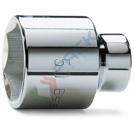 [009280032] Chiavi a bussola con attacco quadro femmina 3/4" bocca esagonale, cromate mm 32 - Art. 928A 32