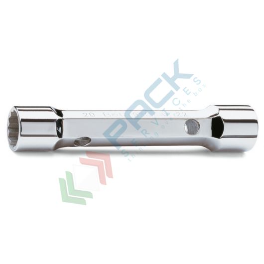 [009300056] Chiavi a tubo doppie poligonali, serie pesante cromate ? mm 30x32 - Art. 930 30X32