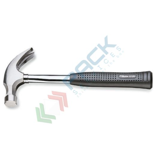 Martelli con penna a granchio manico in acciaio ? oz 20 - Art. 1375B 20