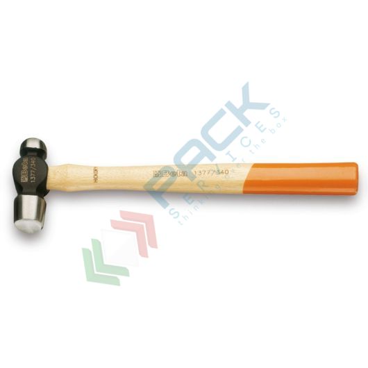 Martelli con testa tonda e penna sferica per calderai e lattonieri manico in legno ? g 450 - Art. 1377 450