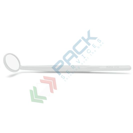 Specchietto rigido in materiale plastico L mm 155 - Art. 1714