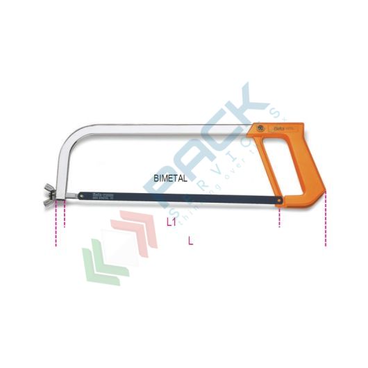 Seghetto L mm 420 - Art. 1725