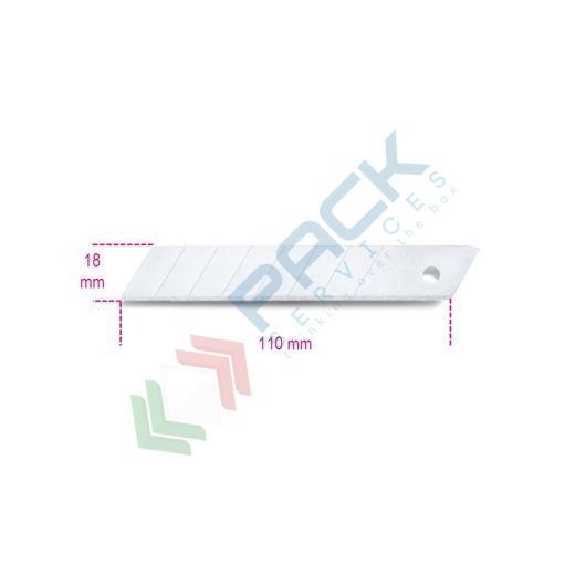 10 lame a settori 18 mm per cutter 1771, 1771BM e 1771F - Art. 1771RL