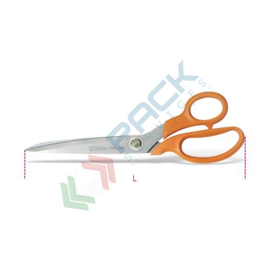 [017830021] Forbici modello leggero in acciaio inossidabile L mm 215 - Art. 1783 215