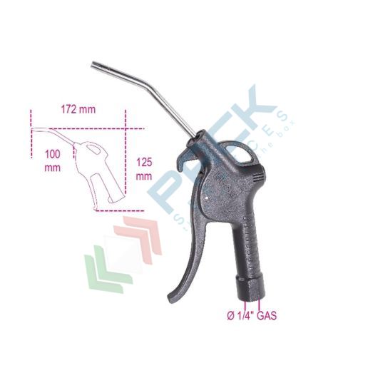 Pistola Di Soffiaggio Progressiva