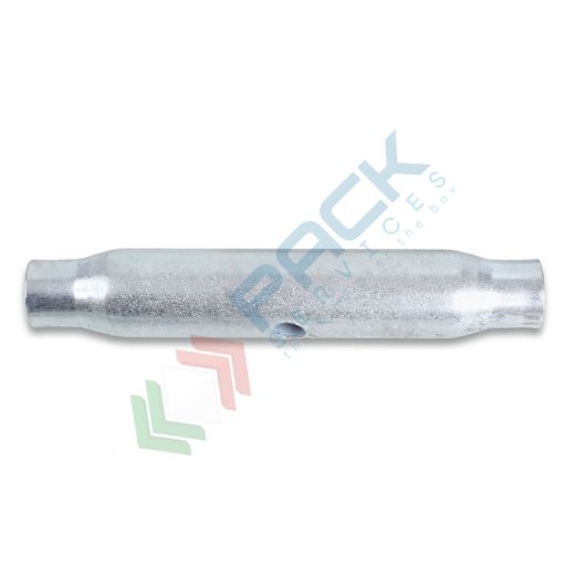 [080010520] Canaule a tubo per tenditori zincate Ø mm M20 - Art. 8001TZ M20