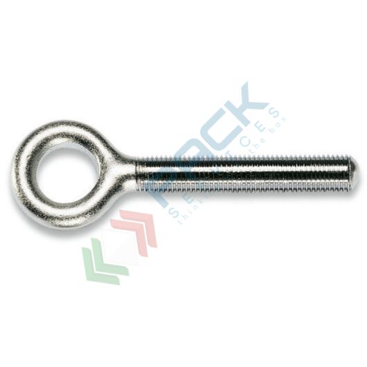 [080020110] Anelli per tenditori, filettatura destra, zincati Ø mm M10 - Art. 8002ZD M10