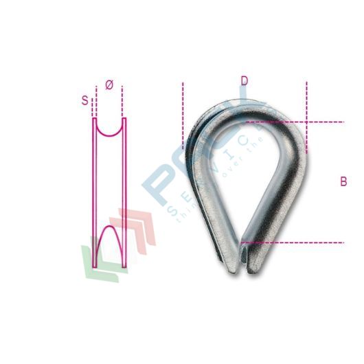 [080210018] Radance Tipo Pesante Zincate, Ø Mm 18