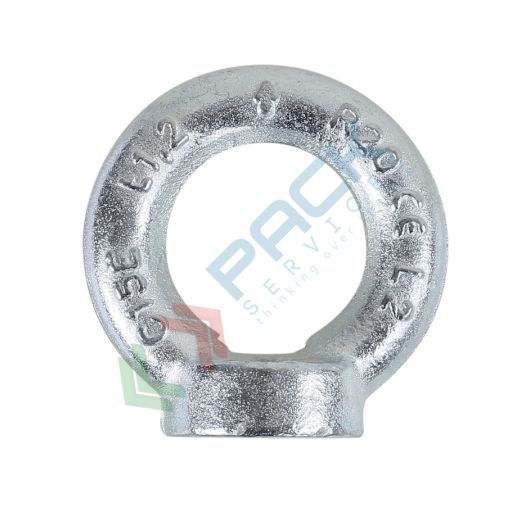 Golfari per sollevamento femmina, zincati Ø mm M24 - Art. 8042EZ M24