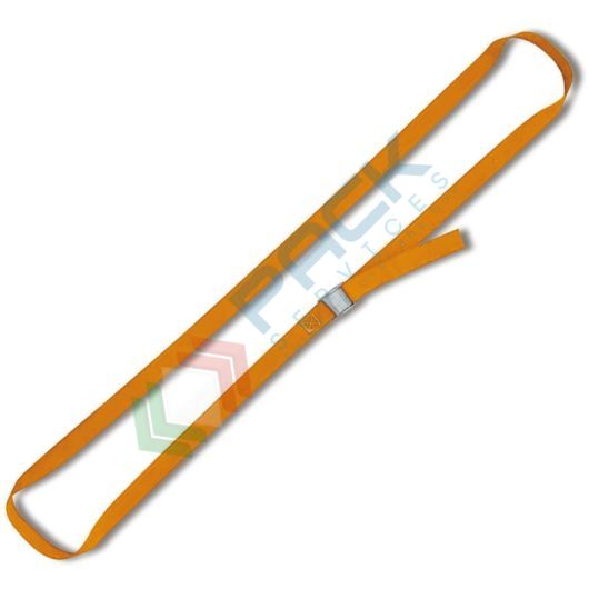 Sistemi di legatura ad anello LC 200kg con fibbia di serraggio nastro in polipropilene ad alta tenacità (PP) L m 5,0 - Art. 8188F 5