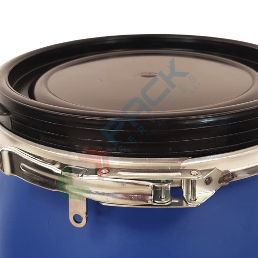 Blocco lucchettabile antiapertura per fusti