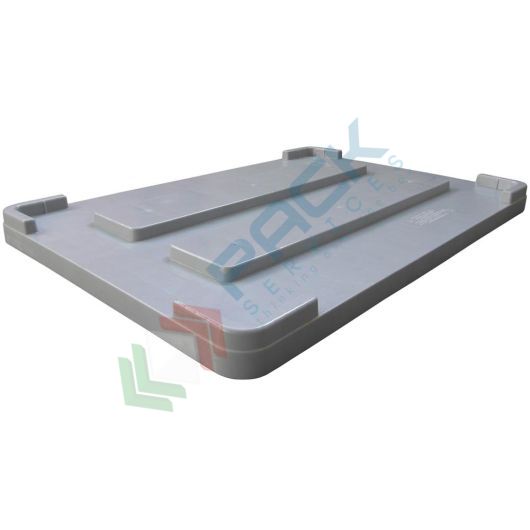 [BIN-COP1208/L] Coperchio per cassa pallet 1200 x 800 mm, serie leggera