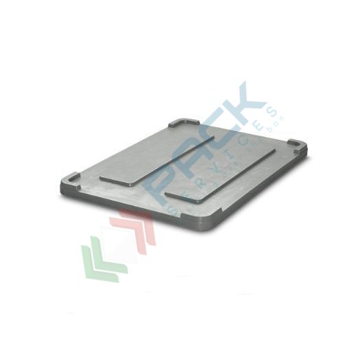 [BIN-COP1208/S] Coperchio per cassa pallet 1200 x 800 mm, serie STRONG