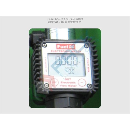 [CHIERES-CLT] Contalitri digitale per serbatoi CHIERES