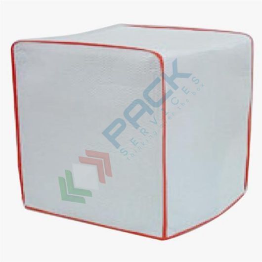 Copertura termoisolante per cisternetta IBC 1000 Lt, monouso, in PP + PE, protezione breve/media durata