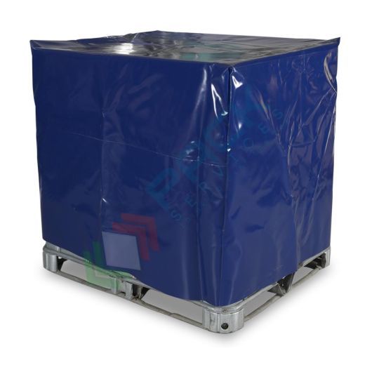 Copertura impermeabile per cisternetta IBC 1000 Lt, in PVC