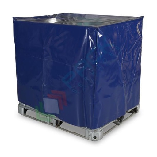 [COV-C1000/1] Copertura impermeabile per cisternetta IBC 1000 Lt, in PVC