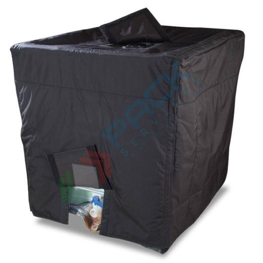 Copertura isolante per cisternetta IBC 1000 Lt, in Cordura, resistente agli agenti chimici