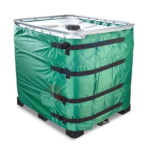 [COV-C1000/3] Copertura isolante per cisternetta IBC 1000 Lt (solo corpo), in Nylon