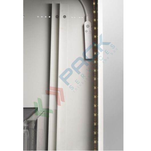 Luce LED per armadio porta minuteria, serie CRBOX-A, colore bianco freddo