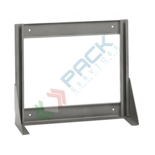Espositore per cassettiera porta minuteria, Mis. 610 L x 150 P x 500 H mm, da banco o da parete