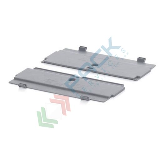[FBDE64] Coperchio incernierato per cassetta pieghevole e richiudibile in plastica (PP) 600 x 400 mm, serie FB
