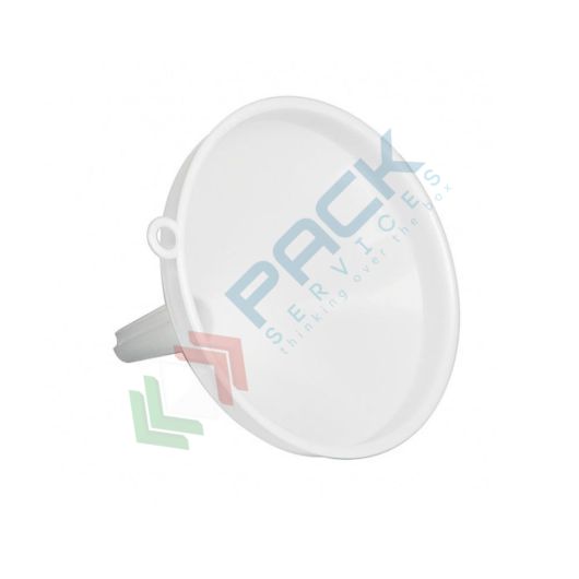[IMB-TR30] Imbuto per travaso in plastica (PP), Mis. Ø 30 cm, per usi generali di laboratorio, colore bianco