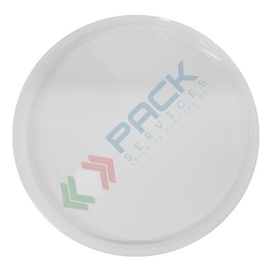 Coperchio in plastica (PP), chiusura a pressione per barattolo 1180 ml (Cod. Art. LUL-01180)