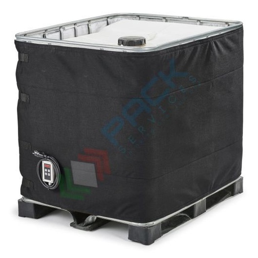 [SCA-C1000/1B] Riscaldatore per cisternetta IBC 1000 Lt, potenza 1300 W, tensione 110 V, un termostato 0-40 °C
