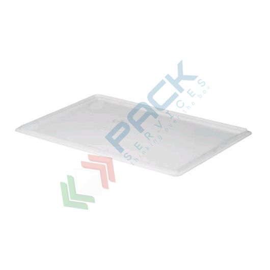 [PS4400] Coperchio per cassetta sovrapponibile in plastica, serie PS