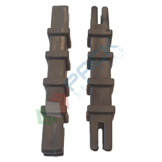 [PSSBL-GN] Raccordo per la composizione di casse a bocca di lupo in plastica