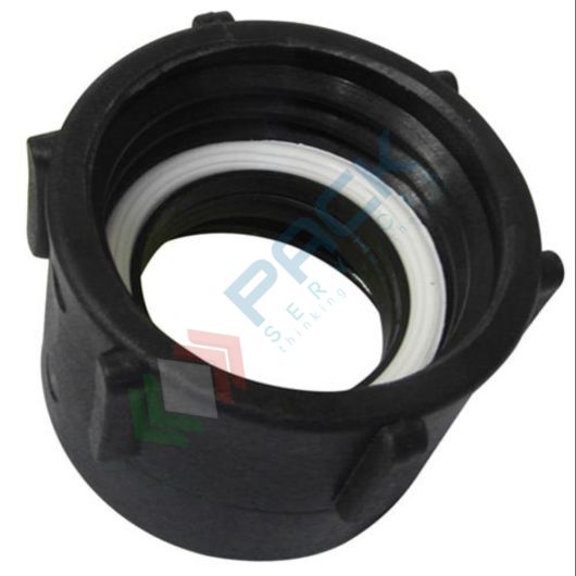 [RIDGAS2] Riduzione FF 2" filettatura DIN/GAS, guarnizione in EPDM