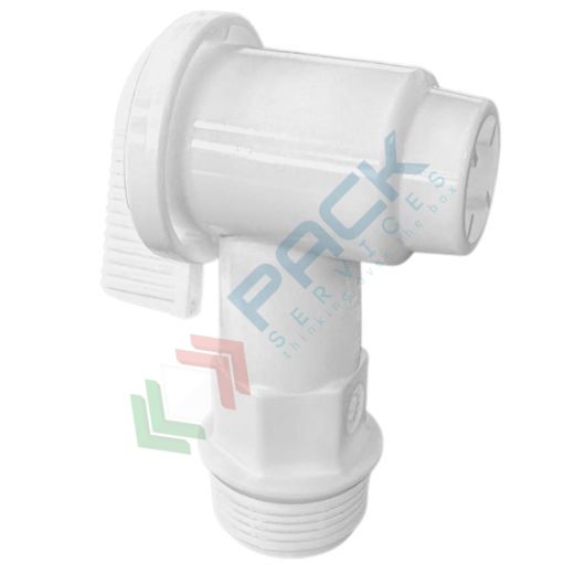 [RUBSS2T] Rubinetto per tappo con portarubinetto Cod. Art. SS2PR e TVAL3/4