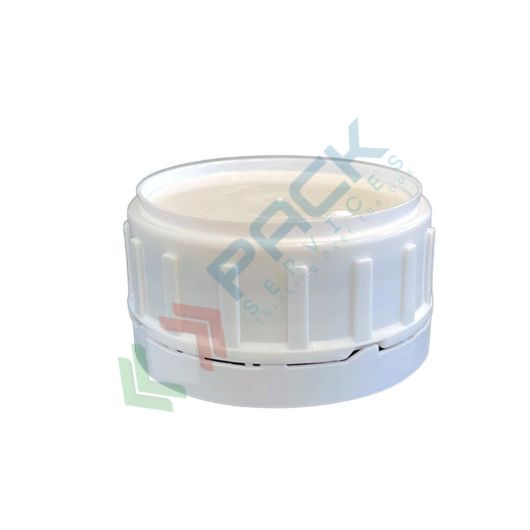 Tappo con sigillo per bottiglie in plastica, serie SP-UN