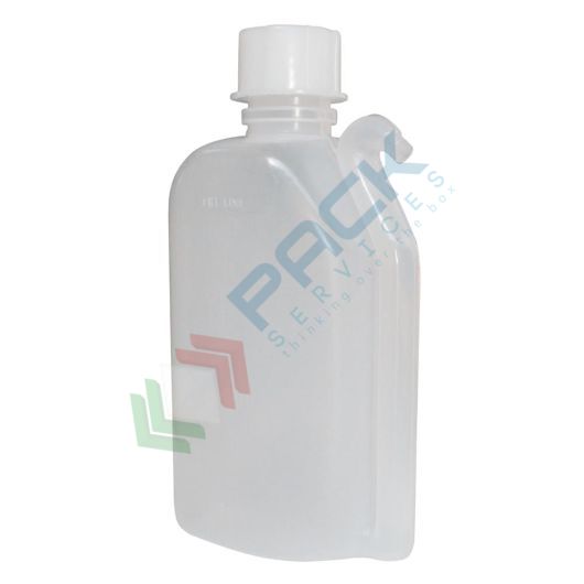 [SPRX-C0250] Bottiglia in plastica (PE) a spruzzetta (inclusa), capacità 250 ml, modello integrale con tappo GL32