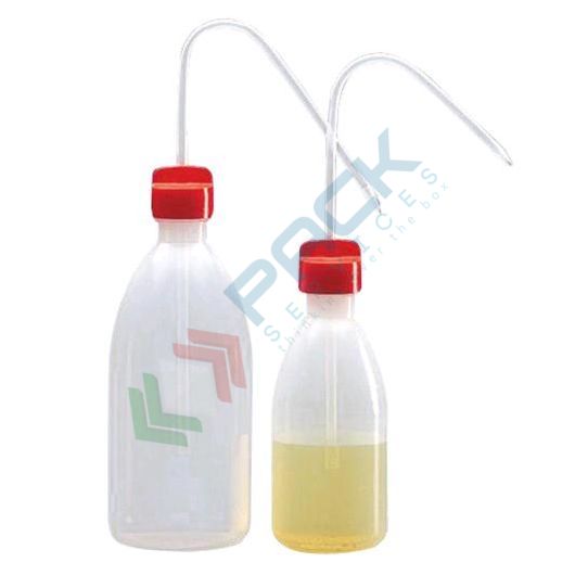 [SPRX0100] Bottiglia in plastica (PE) a spruzzetta (inclusa), capacità 100 ml