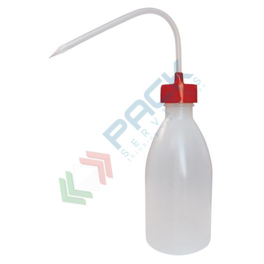 Bottiglia in plastica (PE) a spruzzetta (inclusa), capacità 250 ml