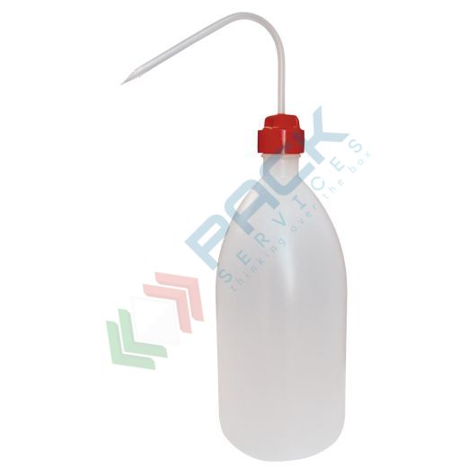 Bottiglia in plastica (PE) a spruzzetta (inclusa), capacità 1000 ml