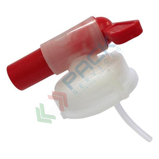 Tappo con rubinetto per taniche omologate UN ADR, serie PACK-UN