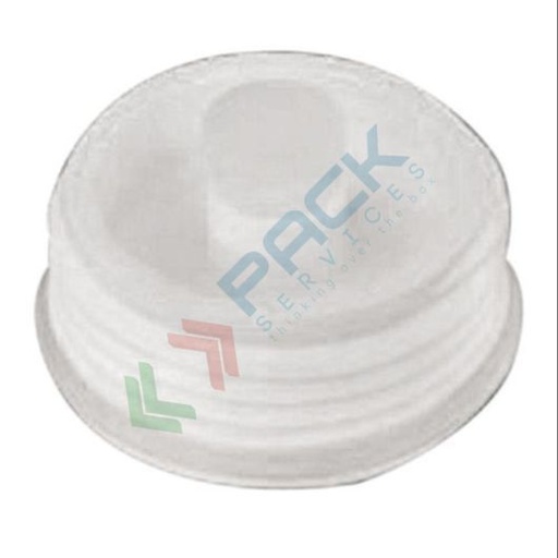 [SS2SF] Tappo SS2" DIN con sfiato