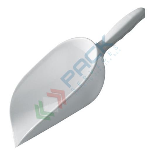 [SSL42] Sessola in plastica (PP) tonda, capacità 1500 ml, lunghezza 42 cm, per prelevamento e per usi generali di laboratorio