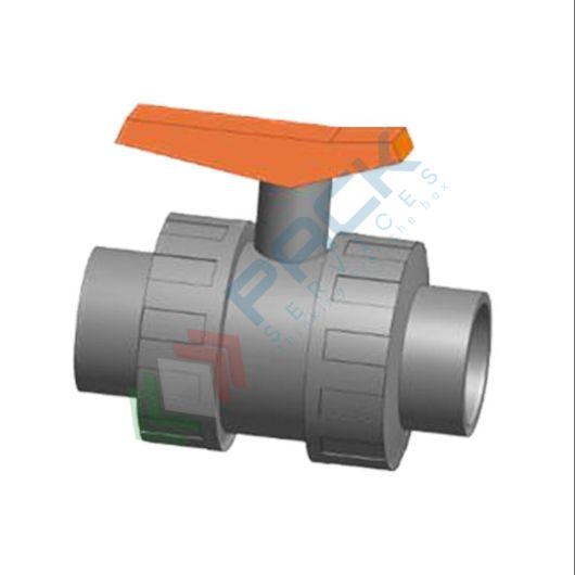 Valvola monoghiera per serbatoi, Ø 1/2"