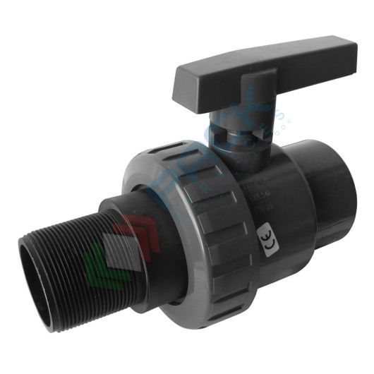 [VMTAP-2] Valvola monoghiera Ø 2", per casse pallet