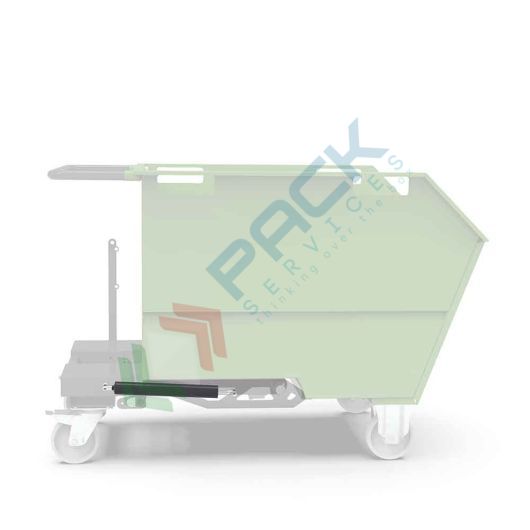 [BEN-PIS] Ammortizzatore idrauilico per benne porta rottami