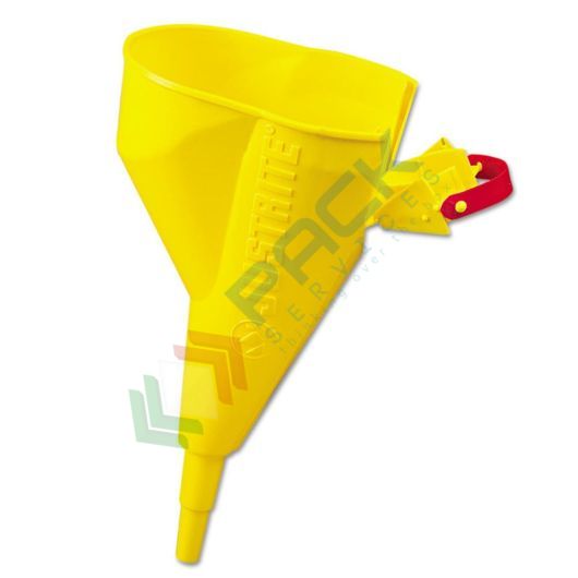 Imbuto per taniche di sicurezza di tipo I, in polipropilene (PP), colore giallo