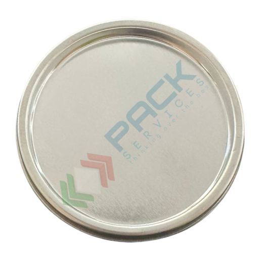 Coperchio a pressione per barattoli metallici Ø 99 mm