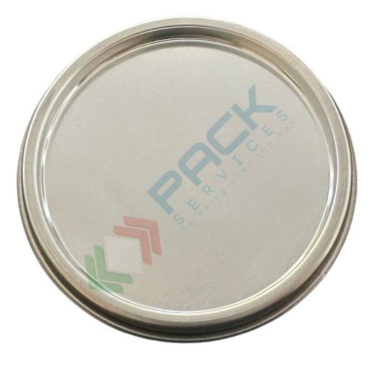 [LBCOP-109-G] Coperchio a pressione per barattoli metallici Ø 109 mm