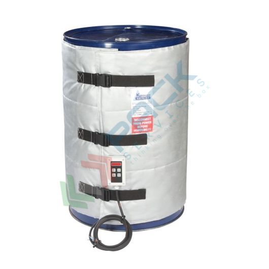 [SCAFM02] Scaldafusto per fusti in metallo da 50 Lt, potenza 440 W, tensione 230 V, termostato 0-200 °C