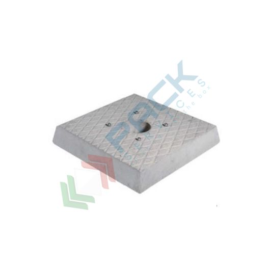 [ACC-BCEM] Base di zavorramento al suolo in cemento (per installazione all'esterno)